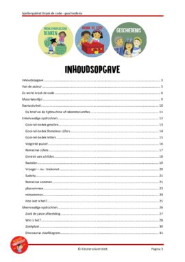 Alternative view of Kraak de code - geschiedenis
